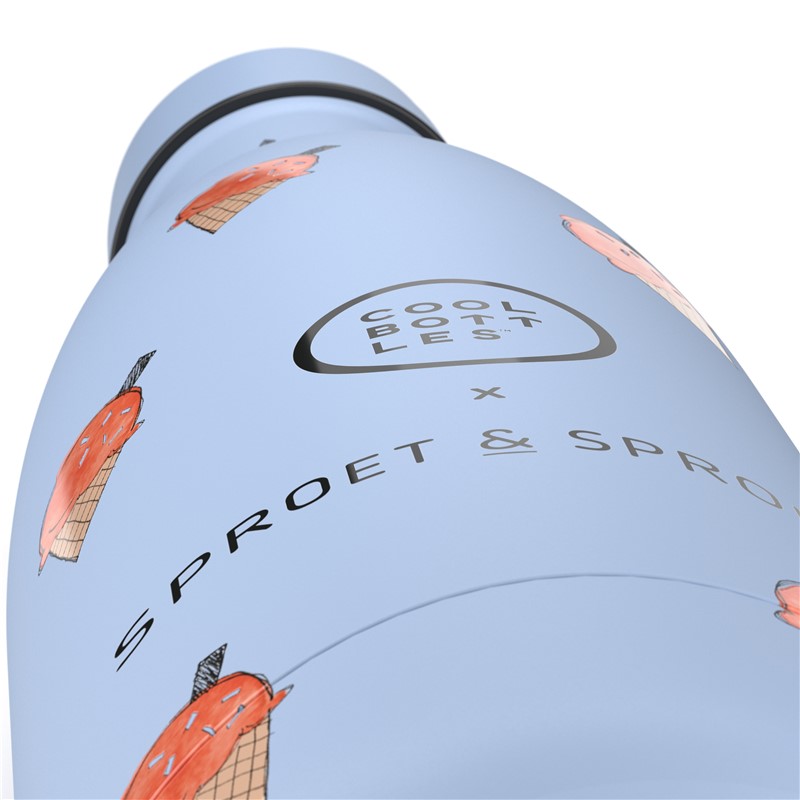 Botella Infantil Blue Scoop 350 ml - Cool Bottles - indyaeduocio 3 Botella Infantil Blue Scoop 350 ml - Cool Bottles - indyaeduocio