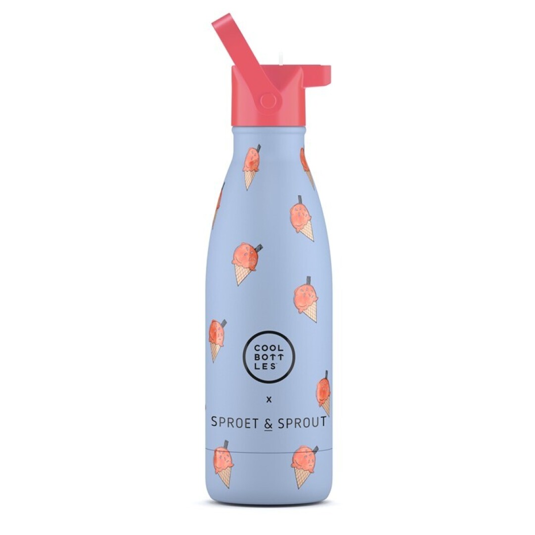 Botella Infantil Blue Scoop 350 ml - Cool Bottles - indyaeduocio Botella Infantil Blue Scoop 350 ml - Cool Bottles - indyaeduocio