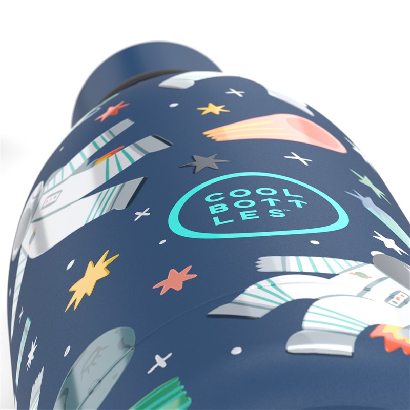 Botella Infantil Galactic Ride 500 ml - Cool Bottles - indyaeduocio 3 Botella Infantil Galactic Ride 500 ml - Cool Bottles - indyaeduocio