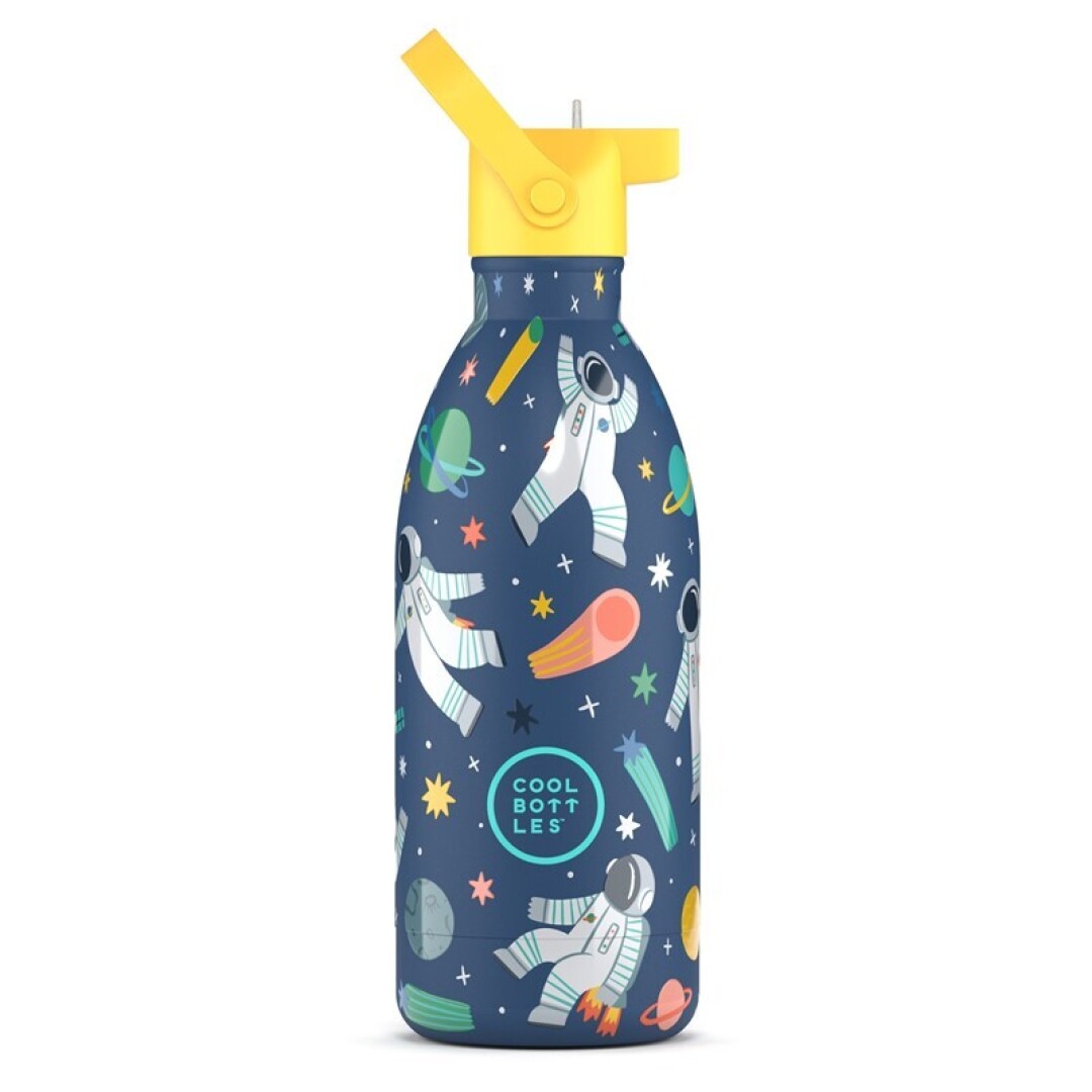 Botella Infantil Galactic Ride 500 ml - Cool Bottles - indyaeduocio Botella Infantil Galactic Ride 500 ml - Cool Bottles - indyaeduocio