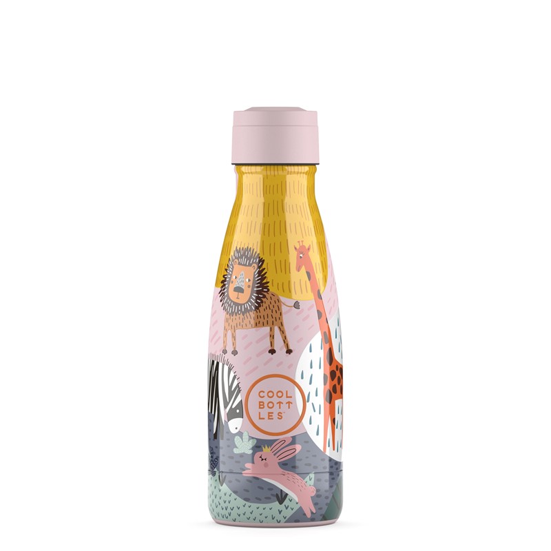 Botella Infantil Savannah Kingdom 260 ml - Cool Bottles - indyaeduocio 2 Botella Infantil Savannah Kingdom 260 ml - Cool Bottles - indyaeduocio