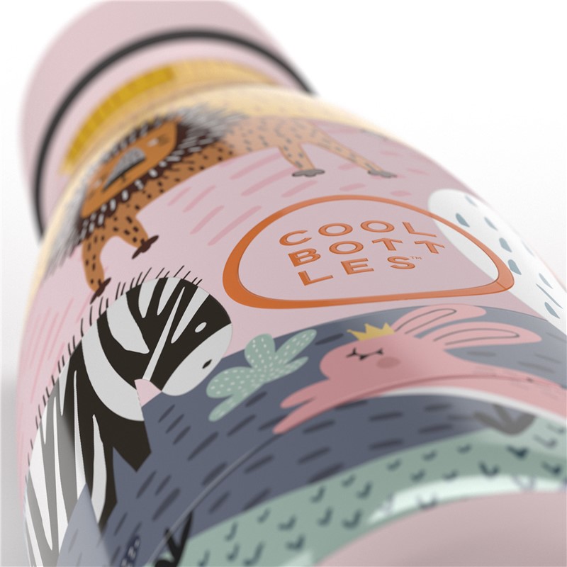 Botella Infantil Savannah Kingdom 260 ml - Cool Bottles - indyaeduocio 3 Botella Infantil Savannah Kingdom 260 ml - Cool Bottles - indyaeduocio