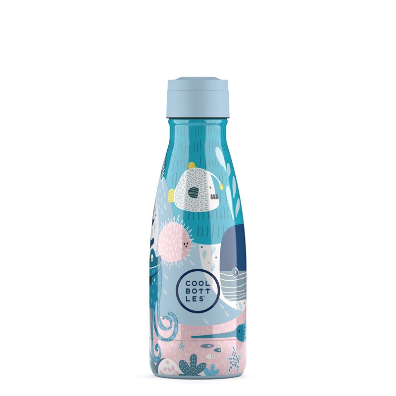 Botella Infantil Sea World 260 ml - Cool Bottles - indyaeduocio 2 Botella Infantil Sea World 260 ml - Cool Bottles - indyaeduocio
