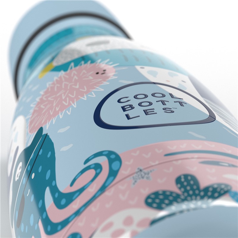 Botella Infantil Sea World 260 ml - Cool Bottles - indyaeduocio 3 Botella Infantil Sea World 260 ml - Cool Bottles - indyaeduocio
