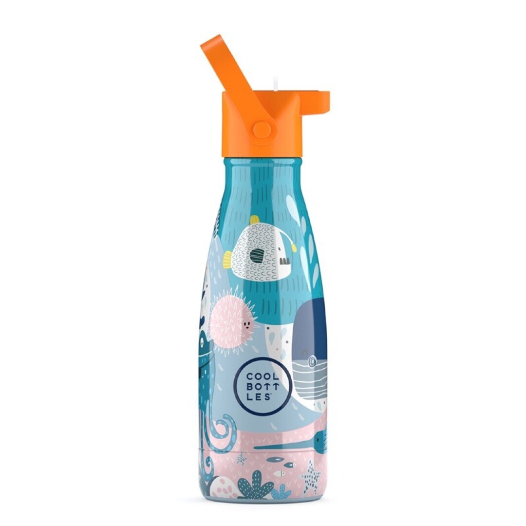 Botella Infantil Sea World 260 ml - Cool Bottles - indyaeduocio Botella Infantil Sea World 260 ml - Cool Bottles - indyaeduocio