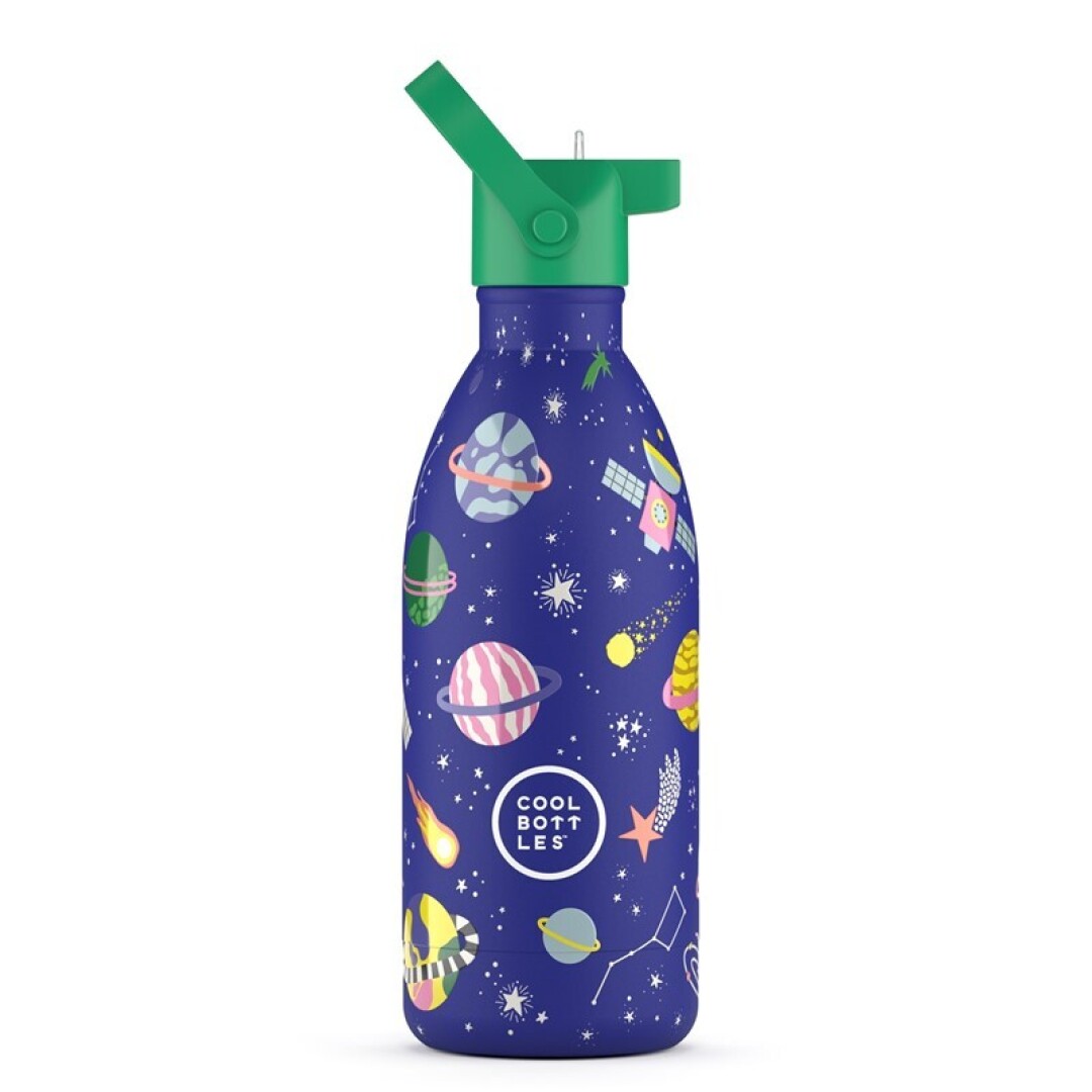 Botella Infantil Stellar Journey 500 ml - Cool Bottles - indyaeduocio Botella Infantil Stellar Journey 500 ml - Cool Bottles - indyaeduocio