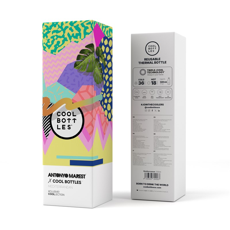 Botella Mediterranean 500 ml - Cool Bottles - indyaeduocio 4 Botella Mediterranean 500 ml - Cool Bottles - indyaeduocio