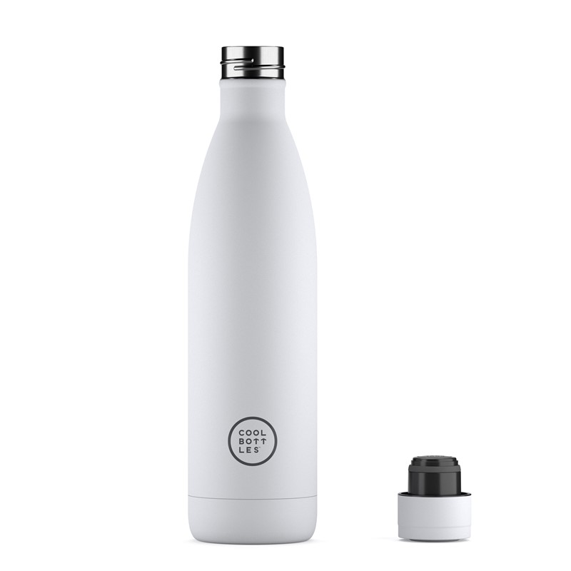 Botella Mono White 750 ml - Cool Bottles - indyaeduocio 2 Botella Mono White 750 ml - Cool Bottles - indyaeduocio