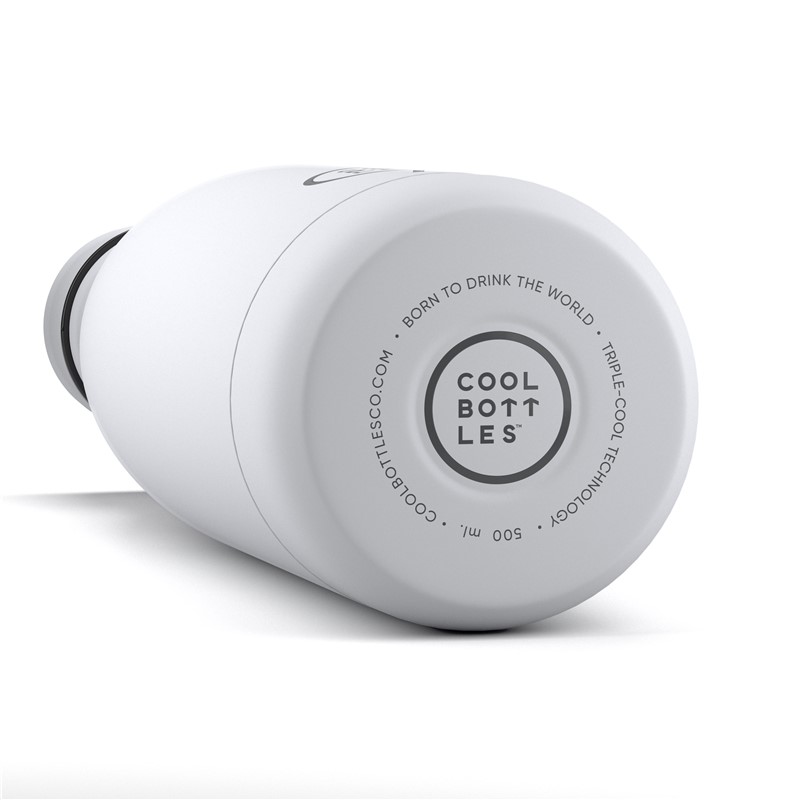 Botella Mono White 750 ml - Cool Bottles - indyaeduocio 3 Botella Mono White 750 ml - Cool Bottles - indyaeduocio
