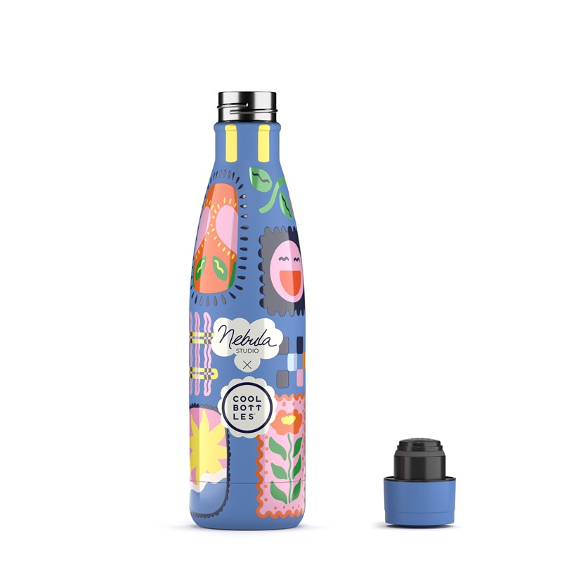 Botella Patch Zone 500 ml - Cool Bottles - indyaeduocio 2 Botella Patch Zone 500 ml - Cool Bottles - indyaeduocio