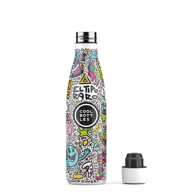 Botella Positive Revolution 500 ml - Cool Bottles - indyaeduocio 2 Botella Positive Revolution 500 ml - Cool Bottles - indyaeduocio