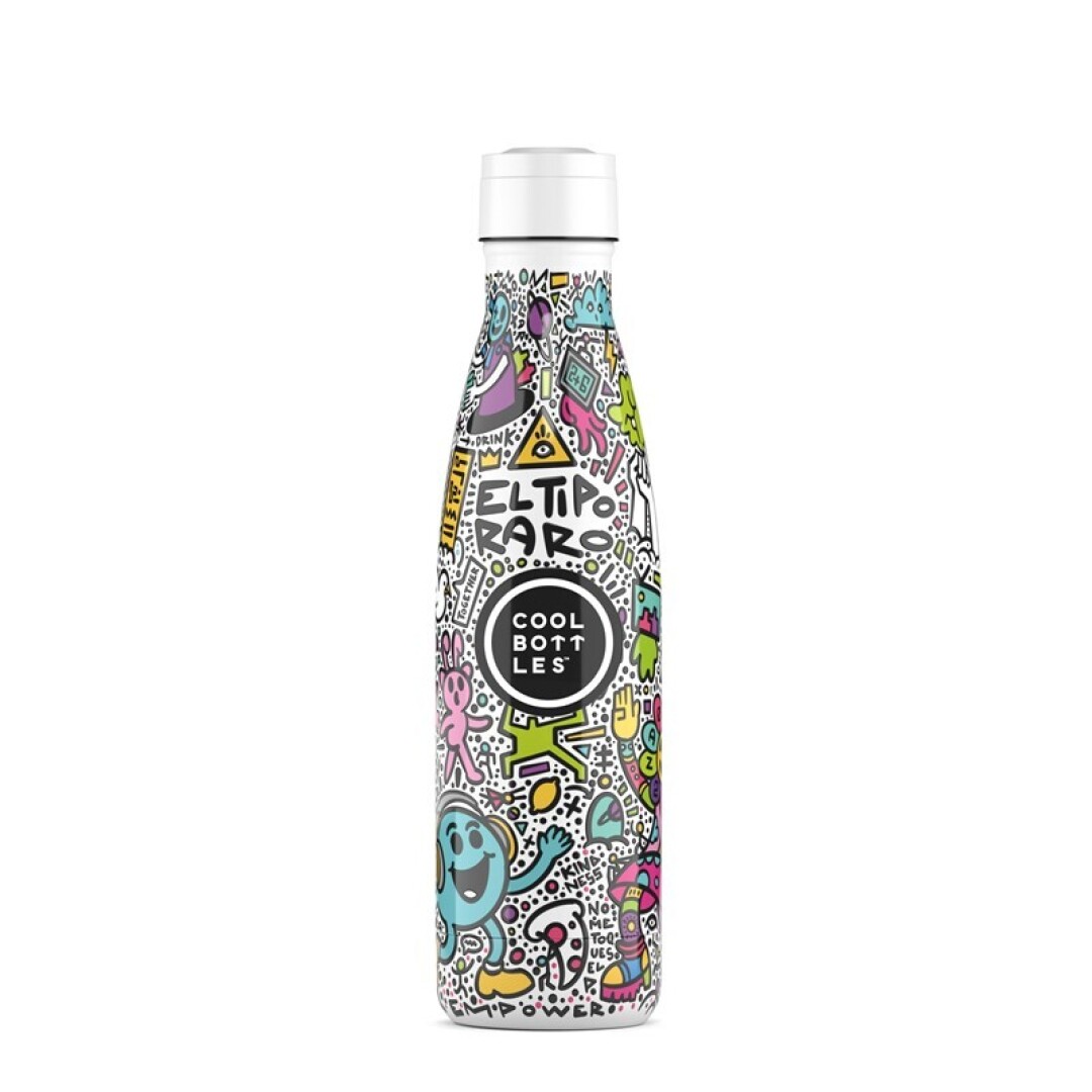 Botella Positive Revolution 500 ml - Cool Bottles - indyaeduocio Botella Positive Revolution 500 ml - Cool Bottles - indyaeduocio
