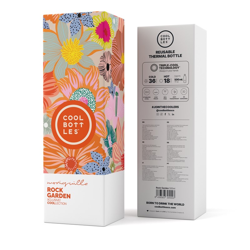 Botella Rock Garden 500 ml - Cool Bottles - indyaeduocio 4 Botella Rock Garden 500 ml - Cool Bottles - indyaeduocio