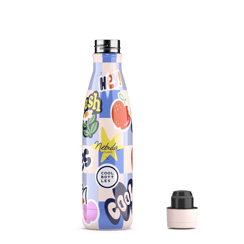 Botella Sticker Fever 500 ml - Cool Bottles - indyaeduocio 2 Botella Sticker Fever 500 ml - Cool Bottles - indyaeduocio