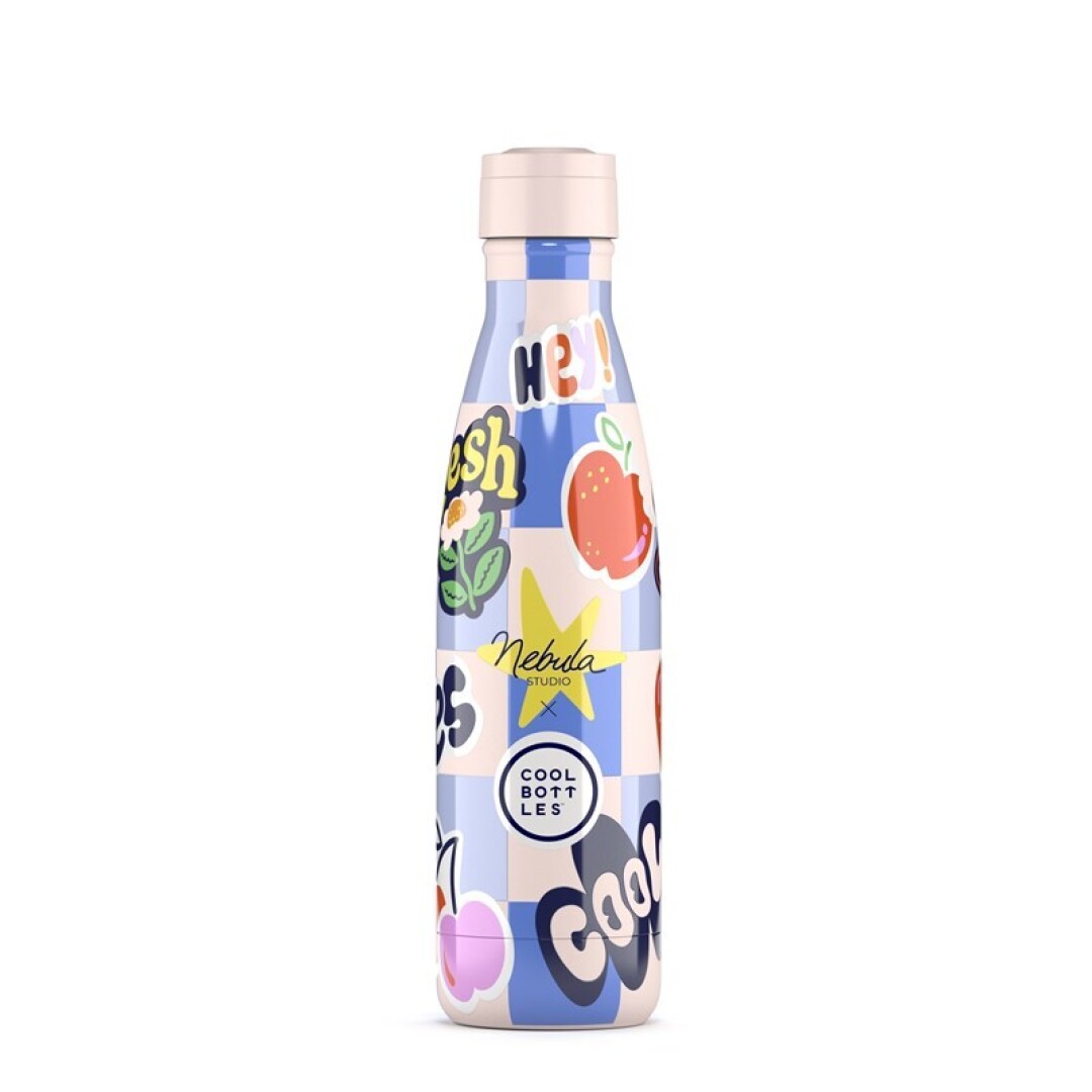 Botella Sticker Fever 500 ml - Cool Bottles - indyaeduocio Botella Sticker Fever 500 ml - Cool Bottles - indyaeduocio