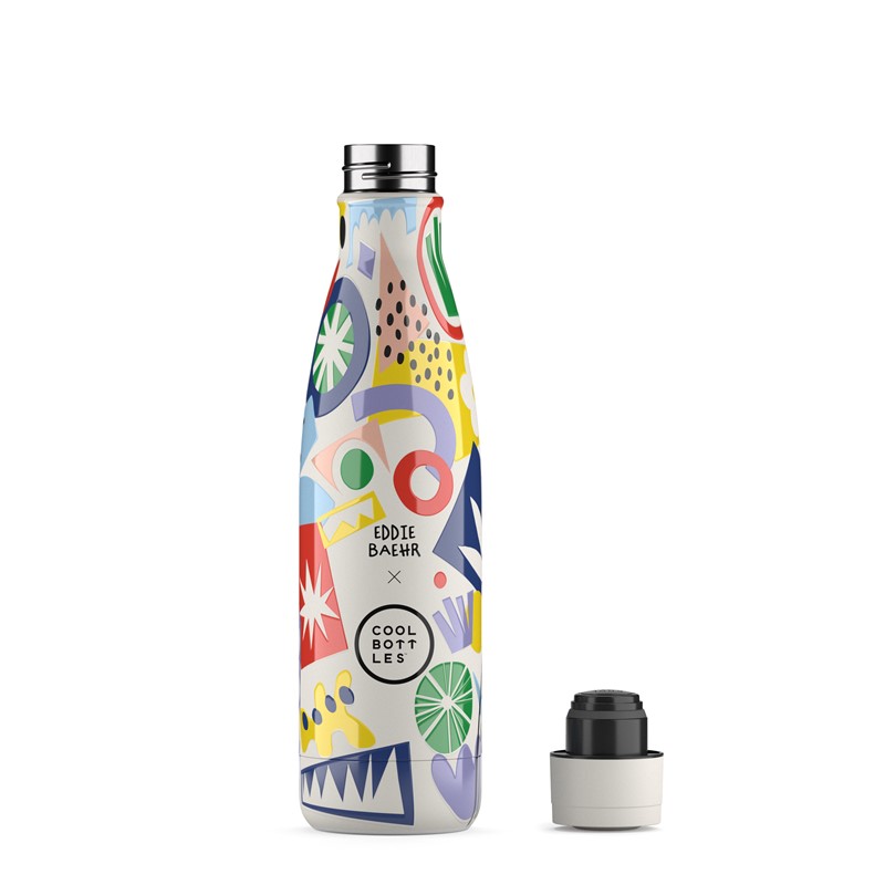 Botella Térmica Electric Garden 500 ml - Cool Bottles - indyaeduocio 2 Botella Térmica Electric Garden 500 ml - Cool Bottles - indyaeduocio