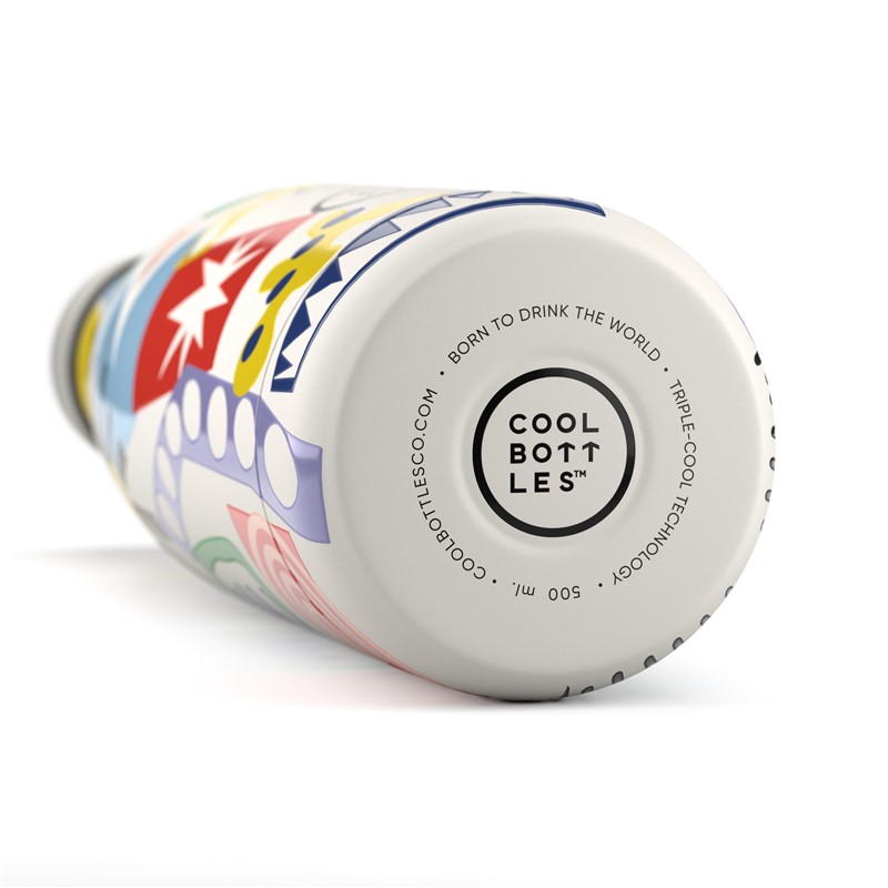 Botella Térmica Electric Garden 500 ml - Cool Bottles - indyaeduocio 3 Botella Térmica Electric Garden 500 ml - Cool Bottles - indyaeduocio