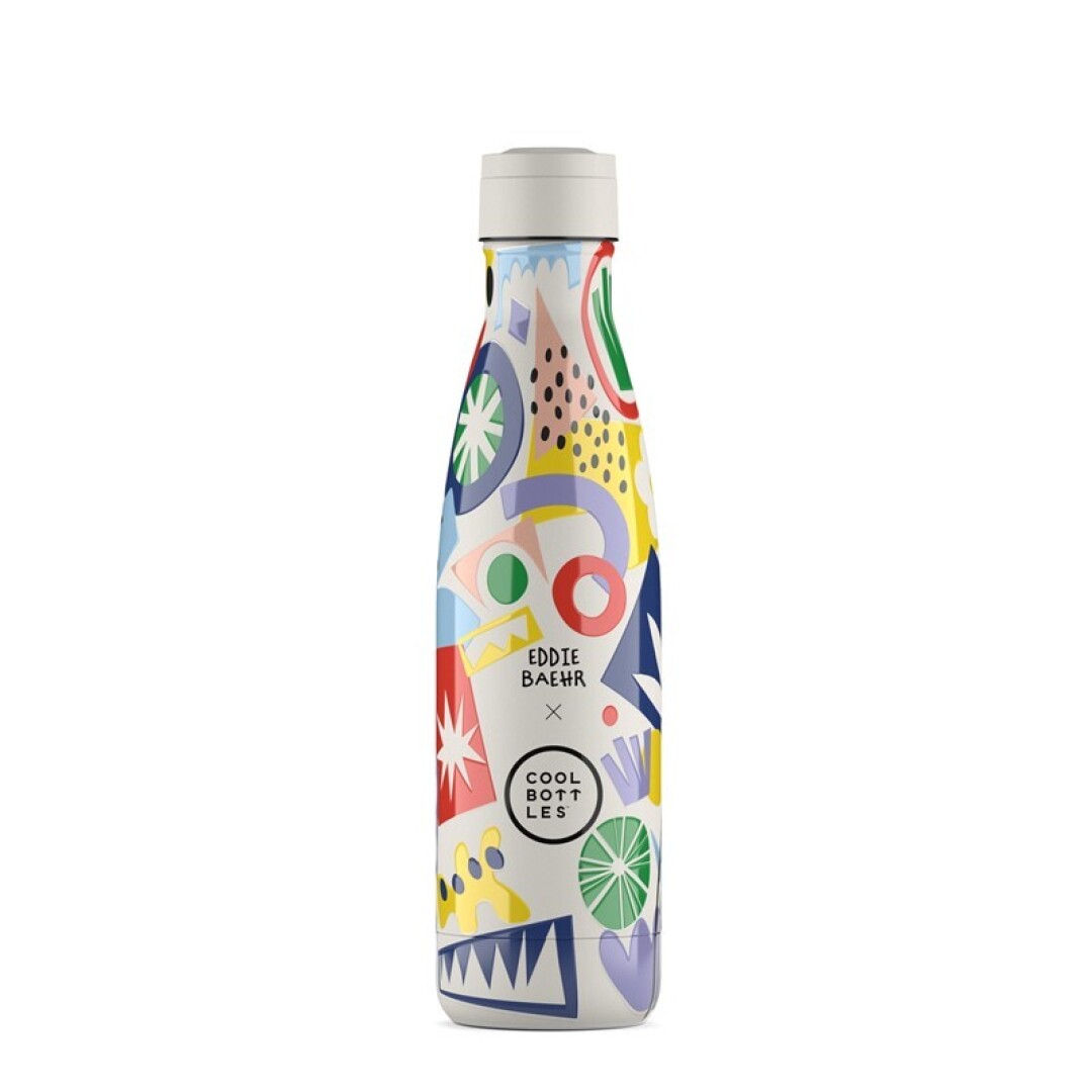 Botella Térmica Electric Garden 500 ml - Cool Bottles - indyaeduocio Botella Térmica Electric Garden 500 ml - Cool Bottles - indyaeduocio