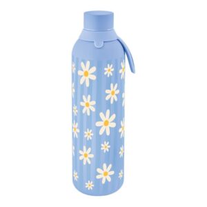 Botella Térmica Floral Picnic Azul 750 ml - Lovely Story - indyaeduocio