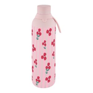 Botella Térmica Floral Picnic Rosa 750 ml - Lovely Story - indyaeduocio