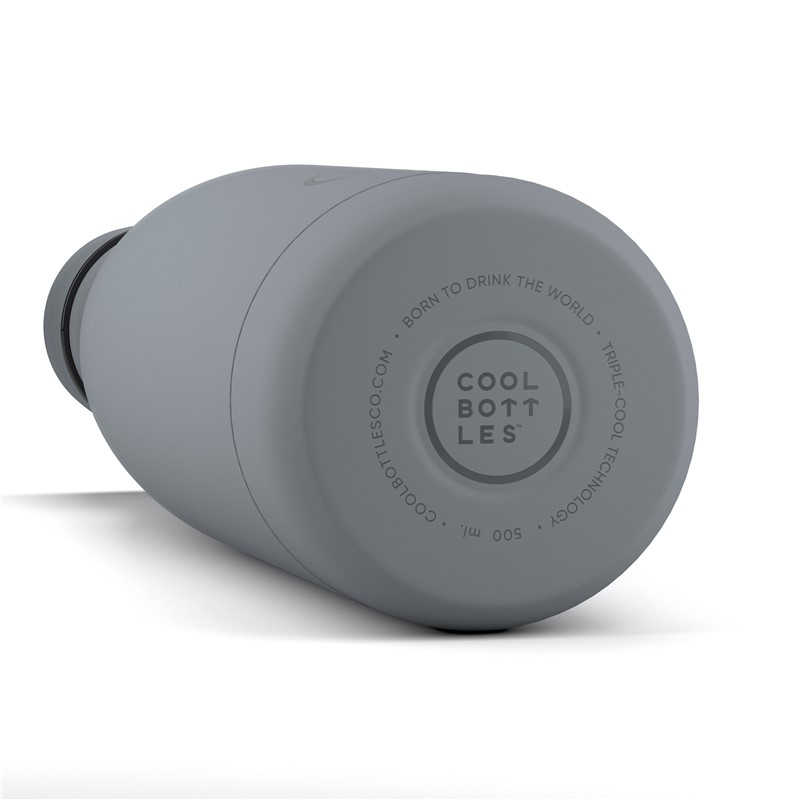 Botella Térmica Pastel Grey 750 ml - Cool Bottles - indyaeduocio 3 Botella Térmica Pastel Grey 750 ml - Cool Bottles - indyaeduocio