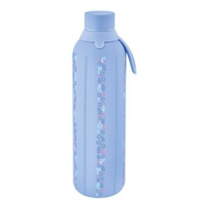 Botella Térmica Petal Lines Azul 750 ml - Lovely Story - indyaeduocio