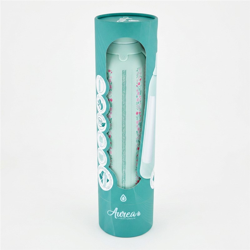 Botella Térmica Petal Lines Mint 750 ml - Lovely Story - indyaeduocio 2 Botella Térmica Petal Lines Mint 750 ml - Lovely Story - indyaeduocio