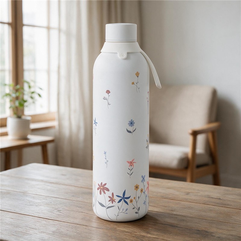 Botella Térmica Petal Whisper 750 ml - Lovely Story - indyaeduocio 4 Botella Térmica Petal Whisper 750 ml - Lovely Story - indyaeduocio