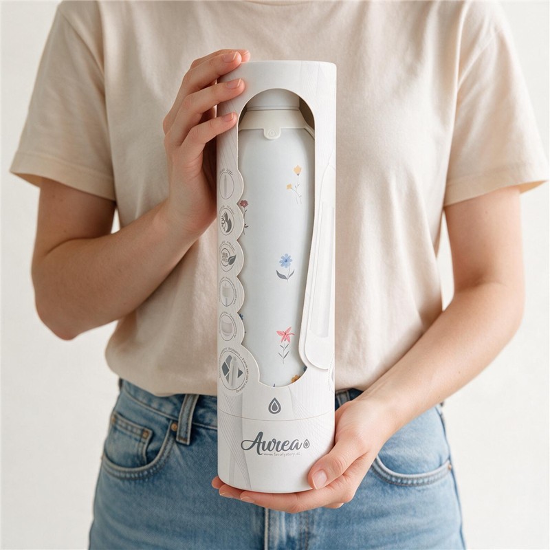 Botella Térmica Petal Whisper 750 ml - Lovely Story - indyaeduocio 6 Botella Térmica Petal Whisper 750 ml - Lovely Story - indyaeduocio