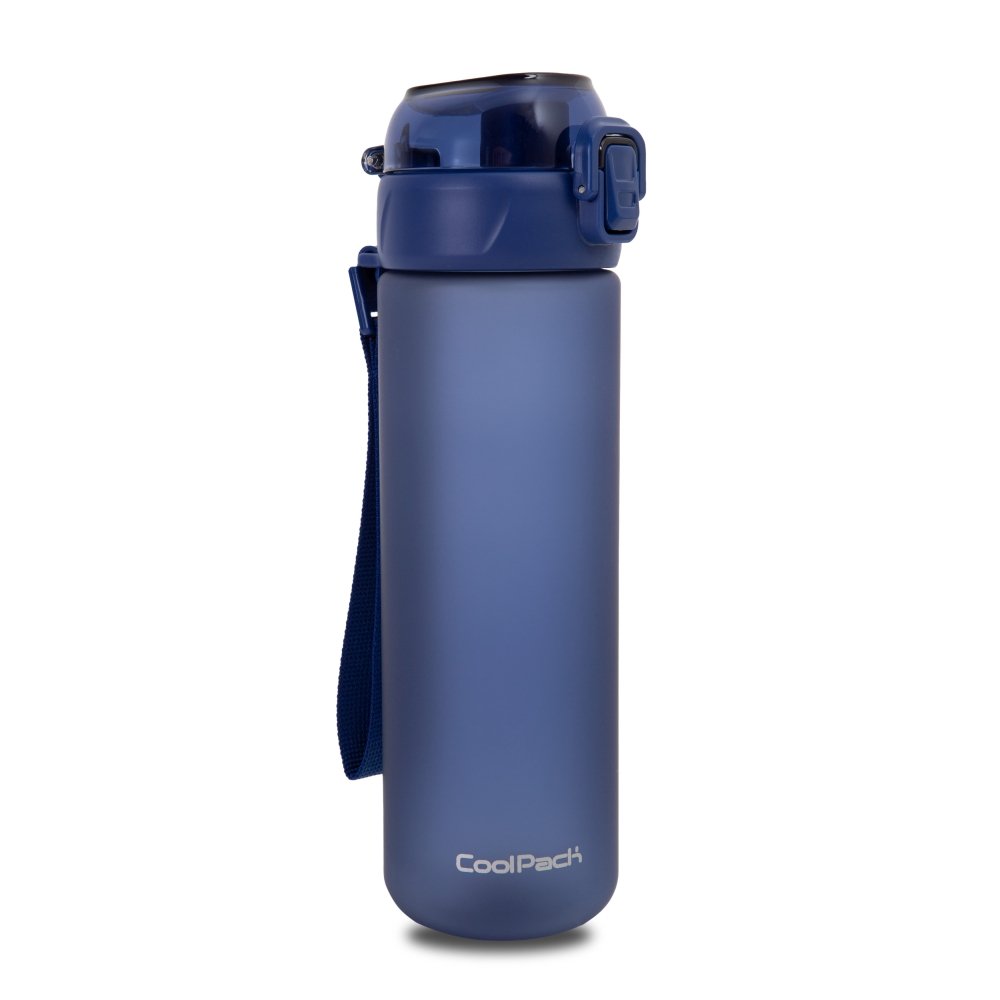Botella Tritan Axel Blue 620 ml - CoolPack - indyaeduocio Botella Tritan Axel Blue 620 ml - CoolPack - indyaeduocio