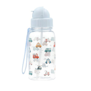 Botella Tritán City Cars 500 ml - Tutete - indyaeduocio