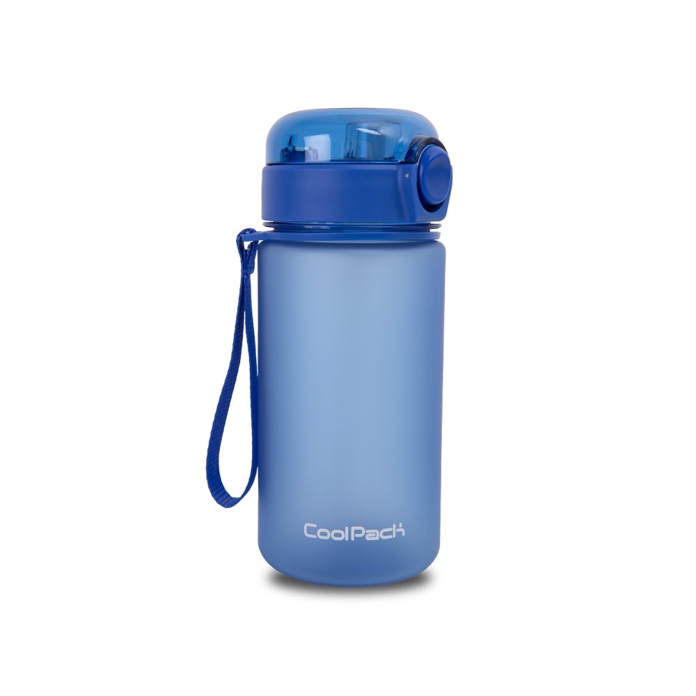 Botella Tritan Mila Blue 620 ml - CoolPack - indyaeduocio Botella Tritan Mila Blue 620 ml - CoolPack - indyaeduocio