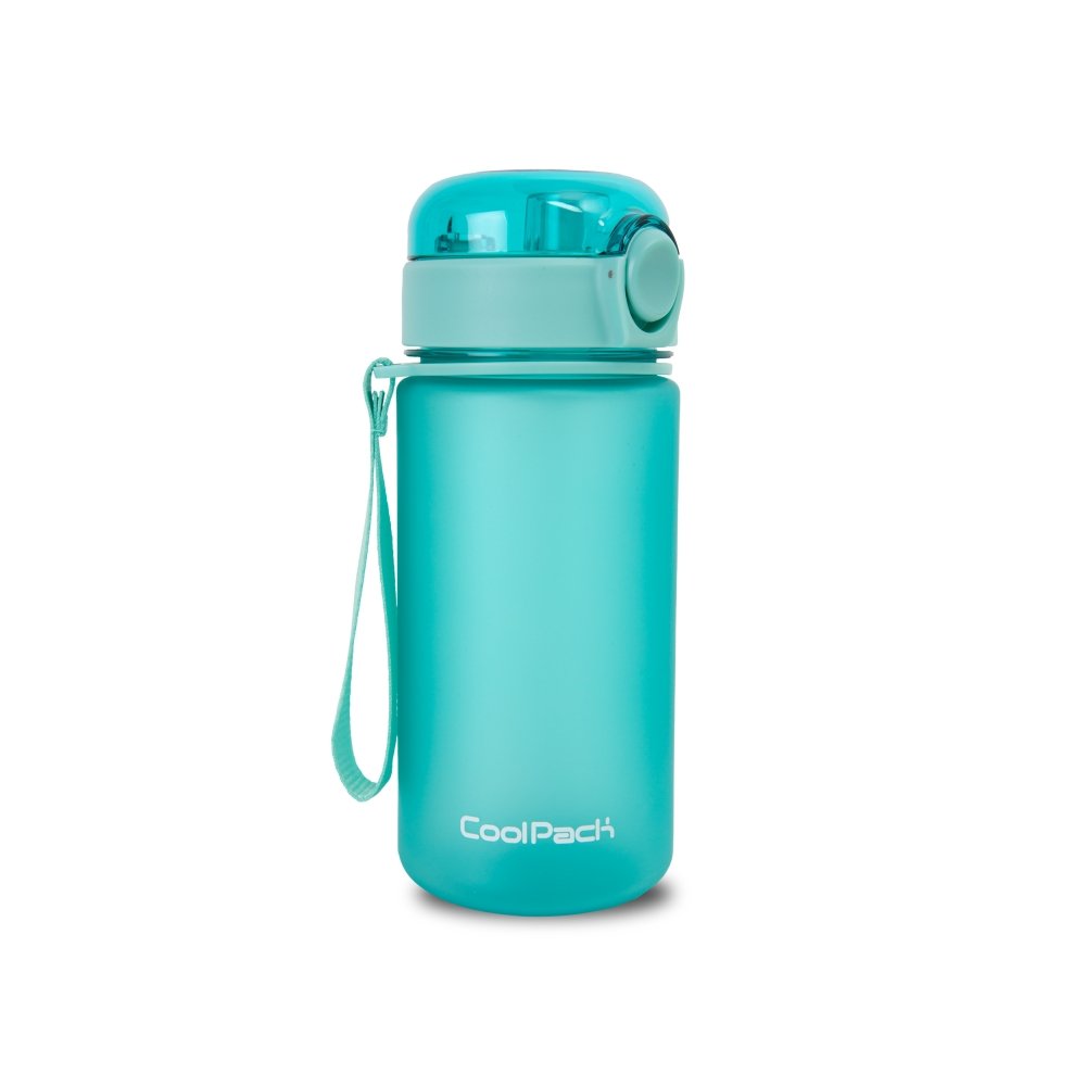 Botella Tritan Mila Green 620 ml - CoolPack - indyaeduocio Botella Tritan Mila Green 620 ml - CoolPack - indyaeduocio