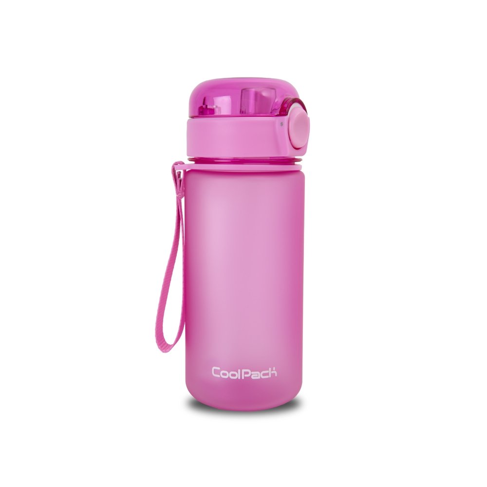 Botella Tritan Mila Pink 620 ml - CoolPack - indyaeduocio Botella Tritan Mila Pink 620 ml - CoolPack - indyaeduocio