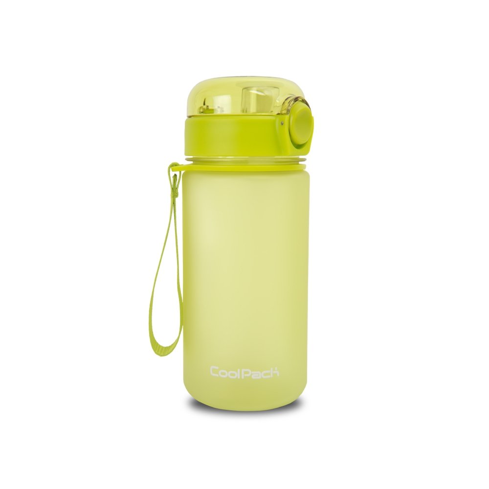 Botella Tritan Mila Yellow 620 ml - CoolPack - indyaeduocio Botella Tritan Mila Yellow 620 ml - CoolPack - indyaeduocio