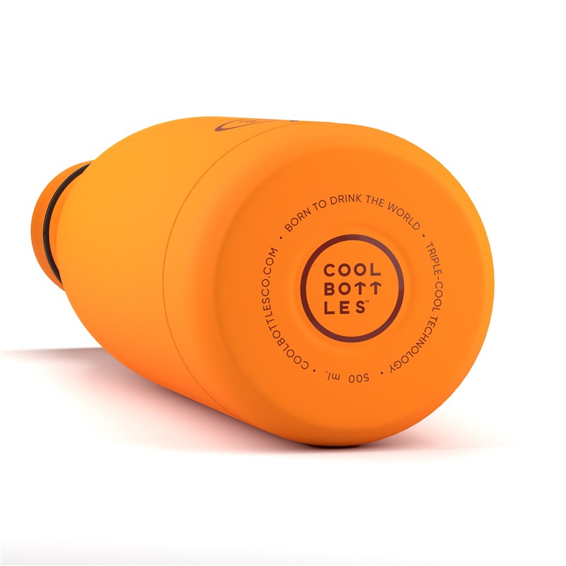 Botella Vivid Orange 750 ml - Cool Bottles - indyaeduocio 3 Botella Vivid Orange 750 ml - Cool Bottles - indyaeduocio