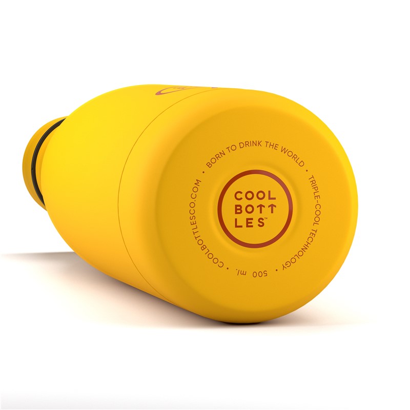 Botella Vivid Yellow 750 ml - Cool Bottles - indyaeduocio 3 Botella Vivid Yellow 750 ml - Cool Bottles - indyaeduocio