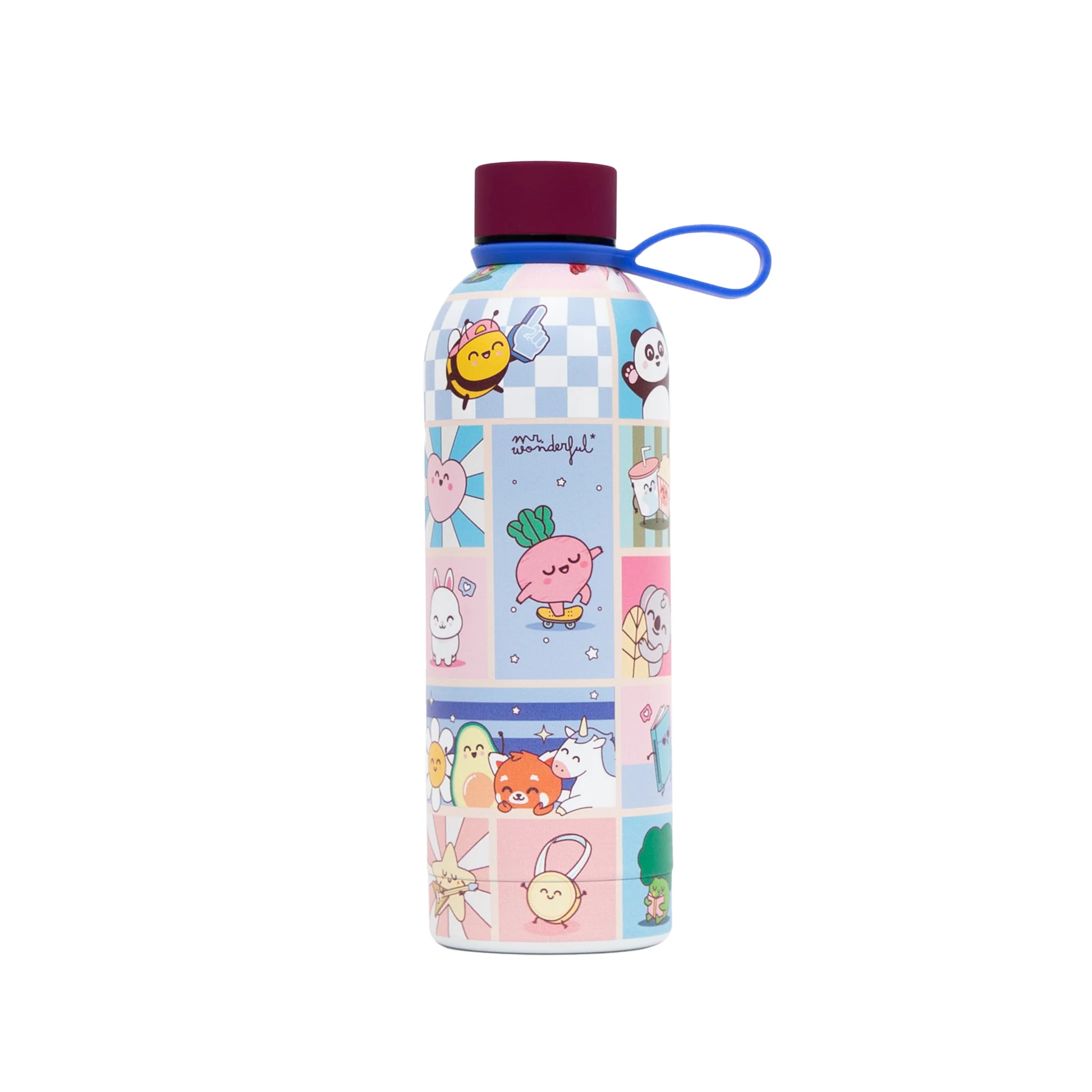 Botella térmica 500 ml Wonder Comic - Mr. Wonderful - indyaeduocio 2 Botella térmica 500 ml Wonder Comic - Mr. Wonderful - indyaeduocio