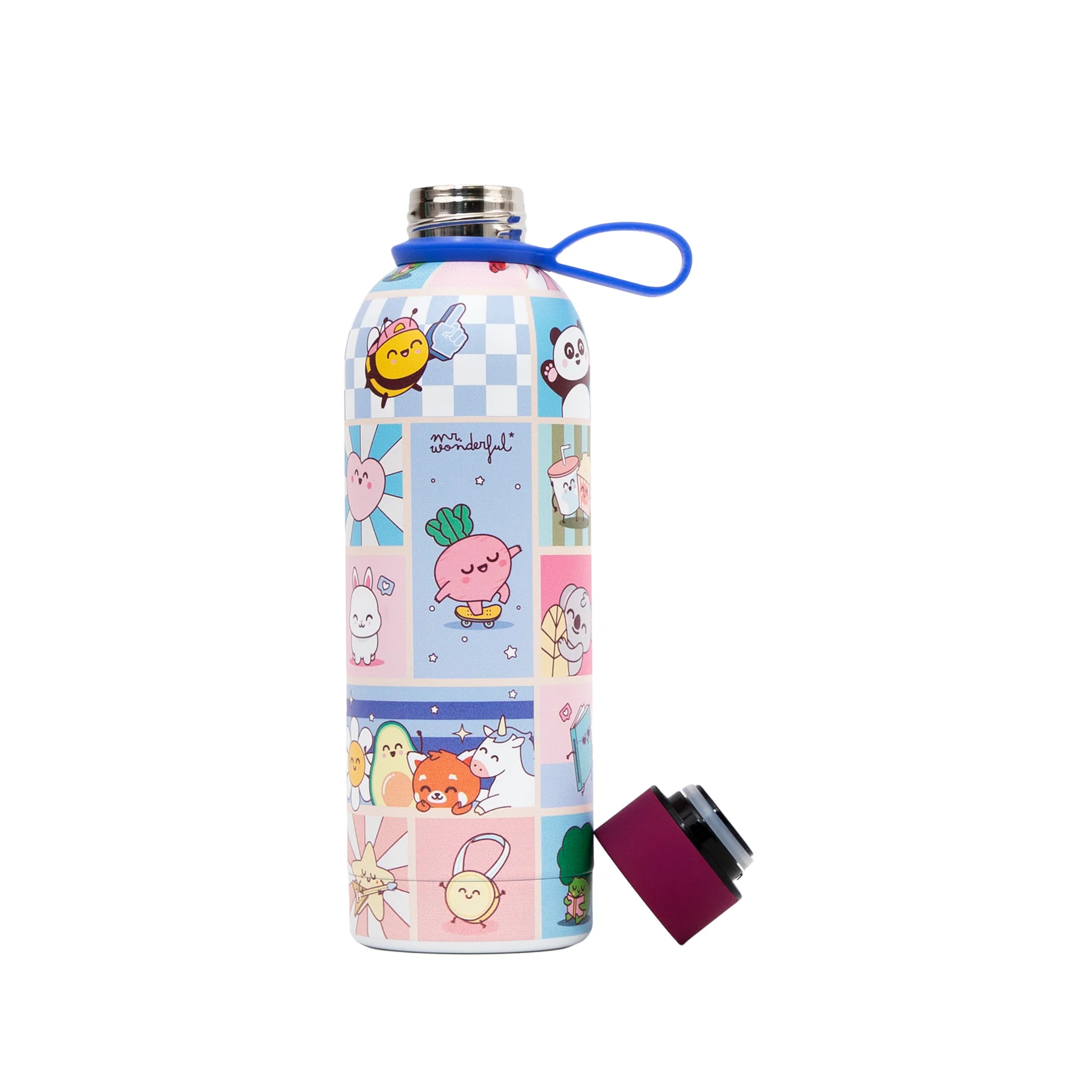 Botella térmica 500 ml Wonder Comic - Mr. Wonderful - indyaeduocio 3 Botella térmica 500 ml Wonder Comic - Mr. Wonderful - indyaeduocio