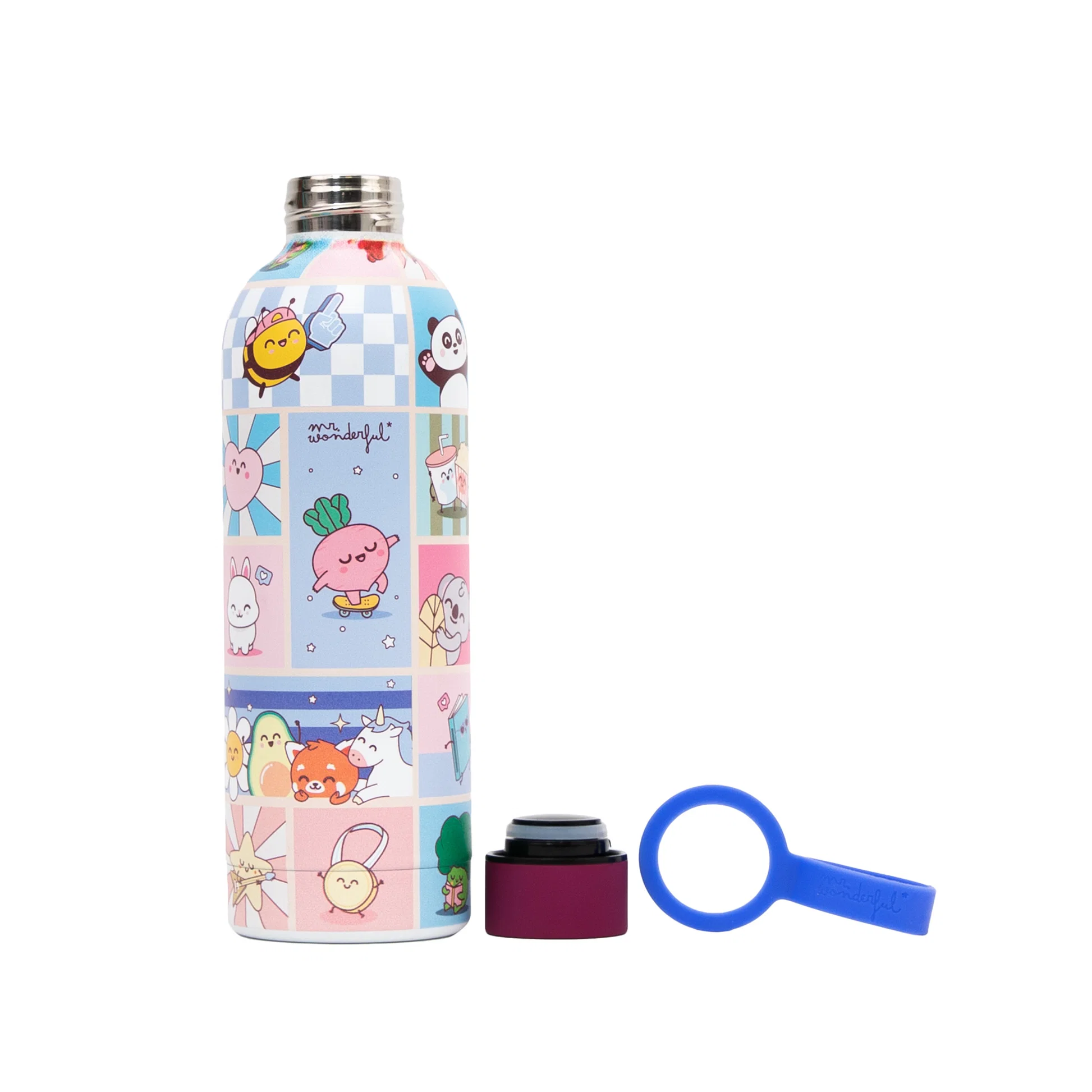 Botella térmica 500 ml Wonder Comic - Mr. Wonderful - indyaeduocio 4 Botella térmica 500 ml Wonder Comic - Mr. Wonderful - indyaeduocio