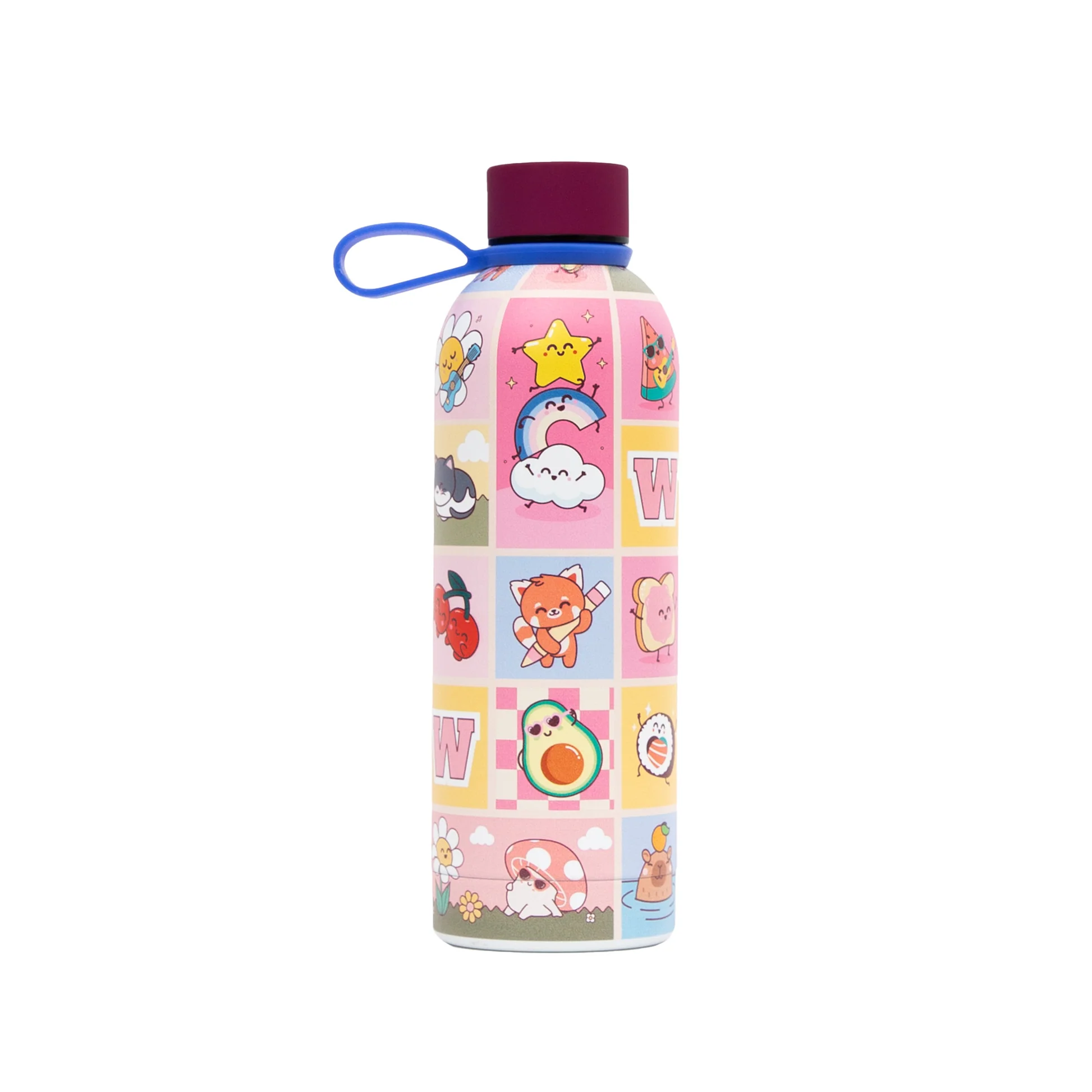 Botella térmica 500 ml Wonder Comic - Mr. Wonderful - indyaeduocio Botella térmica 500 ml Wonder Comic - Mr. Wonderful - indyaeduocio