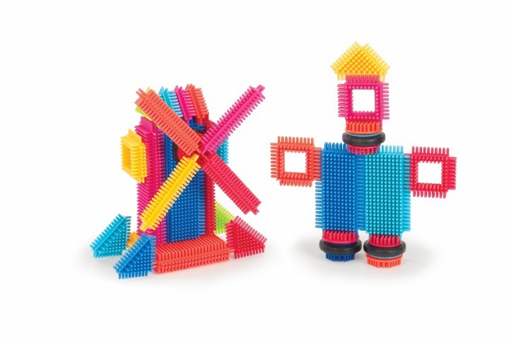 Bristle Blocks Caja 36 piezas - indyaeduocio 2 Bristle Blocks Caja 36 piezas - indyaeduocio