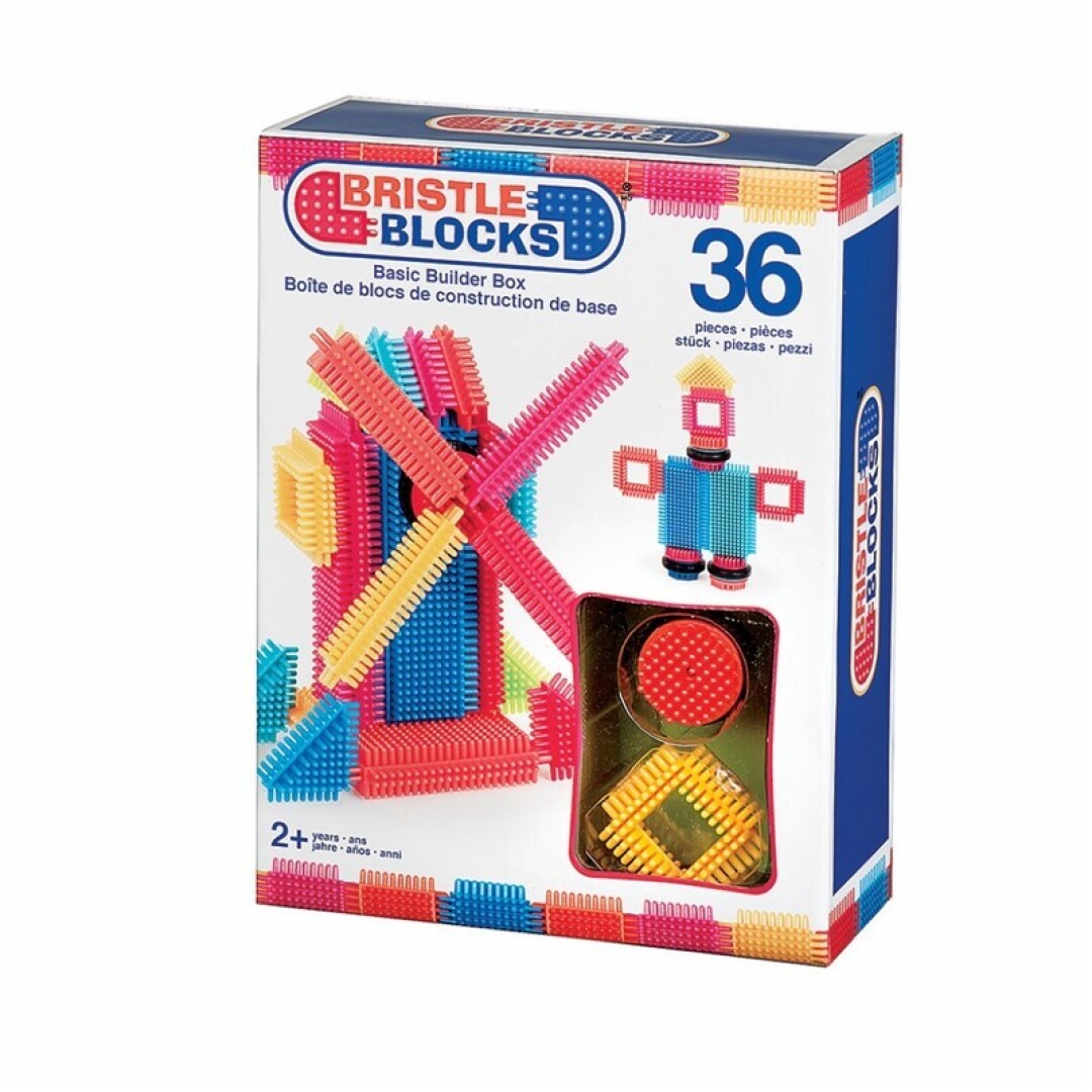 Bristle Blocks Caja 36 piezas - indyaeduocio Bristle Blocks Caja 36 piezas - indyaeduocio
