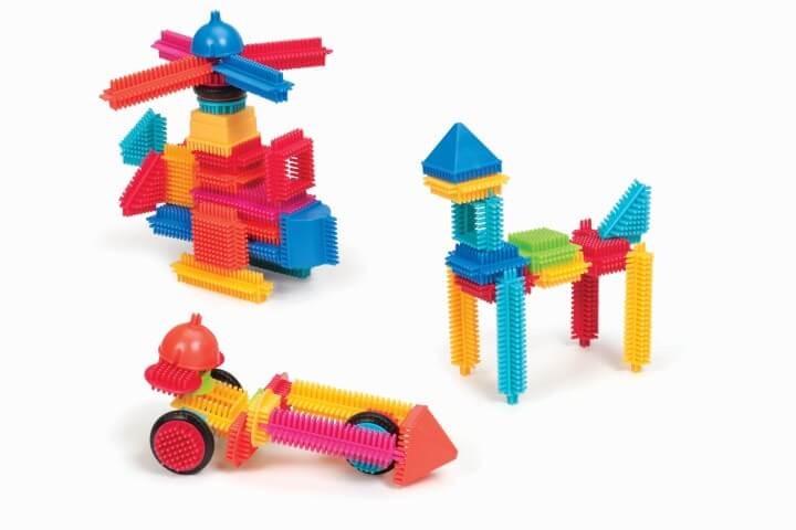 Bristle Blocks Caja 56 piezas - indyaeduocio 2 Bristle Blocks Caja 56 piezas - indyaeduocio