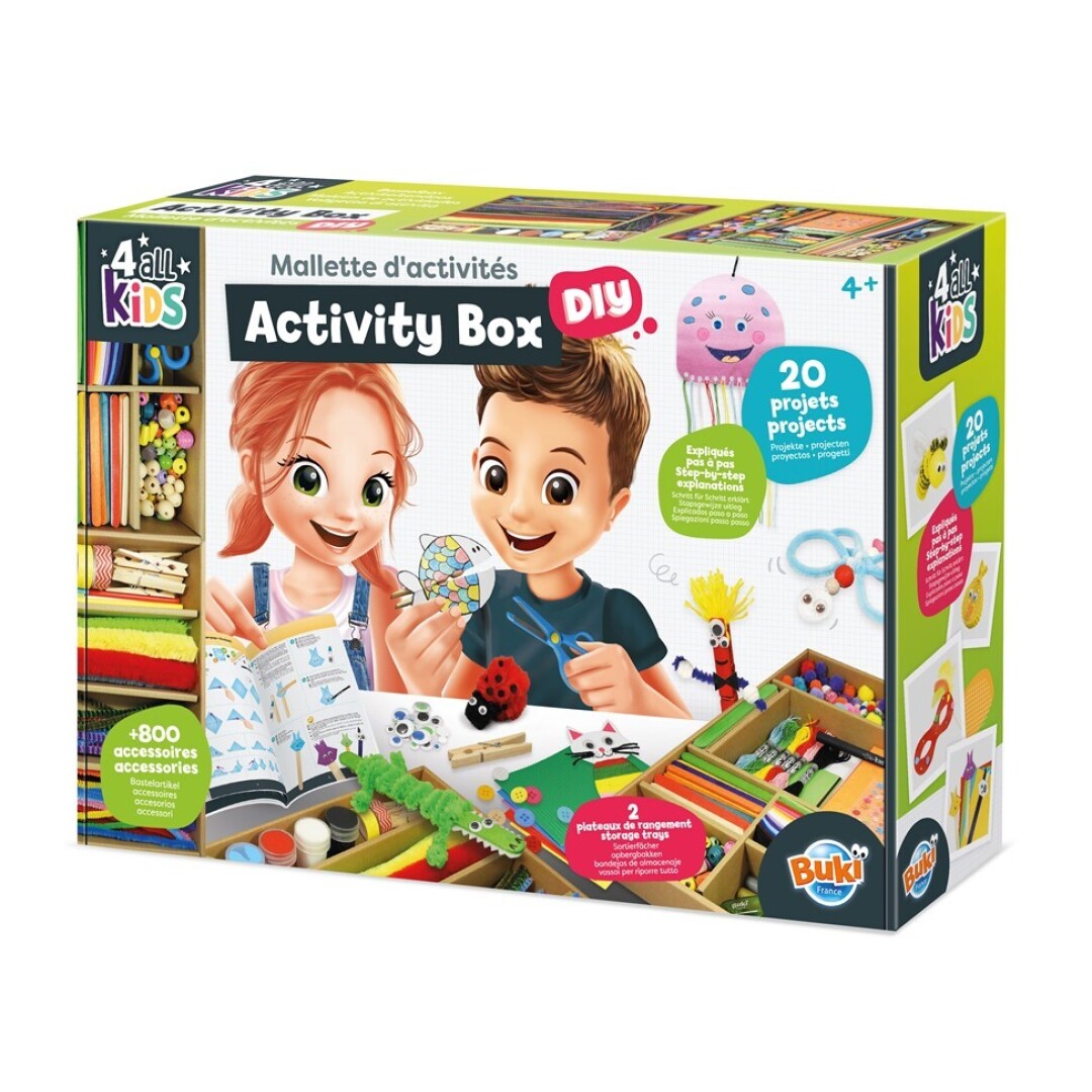 Caja de Actividades 20 Proyectos - Buki - indyaeduocio Caja de Actividades 20 Proyectos - Buki - indyaeduocio