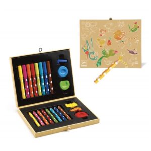 Caja de colores para niños - Djeco - indyaeduocio