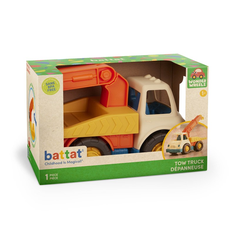Camión Grúa Wonder Wheels - indyaeduocio 2 Camión Grúa Wonder Wheels - indyaeduocio
