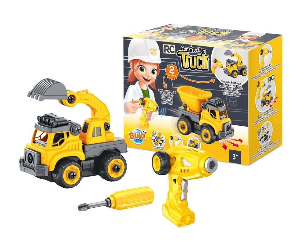 Camión de Construcción R:C - Buki - indyaeduocio 2 Camión de Construcción R/C - Buki - indyaeduocio