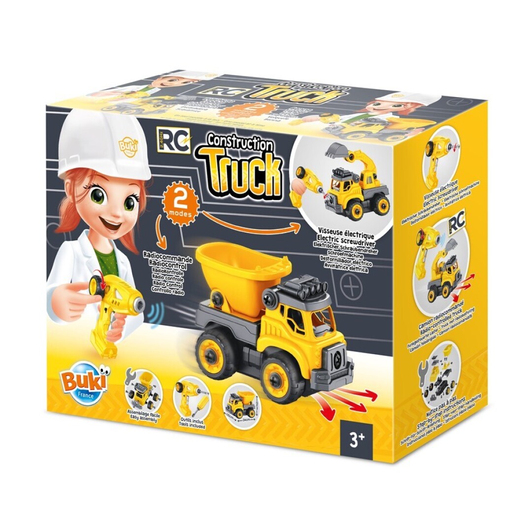 Camión de Construcción R:C - Buki - indyaeduocio Camión de Construcción R/C - Buki - indyaeduocio