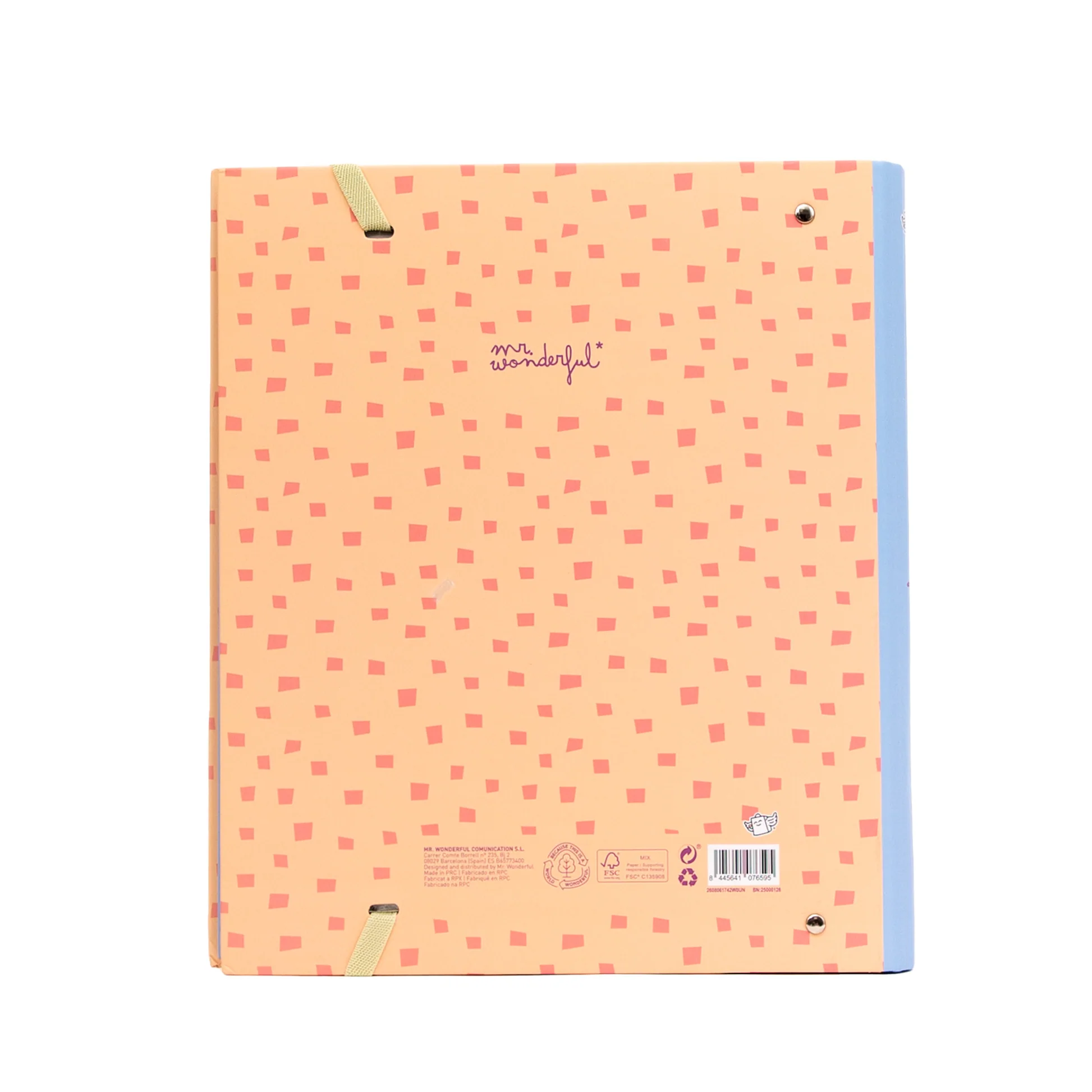 Carpeta de anillas con hojas Erizo Ready to Roll - Mr. Wonderful - indyaeduocio 5 Carpeta de anillas con hojas Erizo Ready to Roll - Mr. Wonderful - indyaeduocio